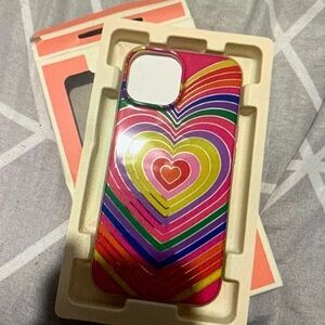 Sonix Multicolor Heart Design Phone Case